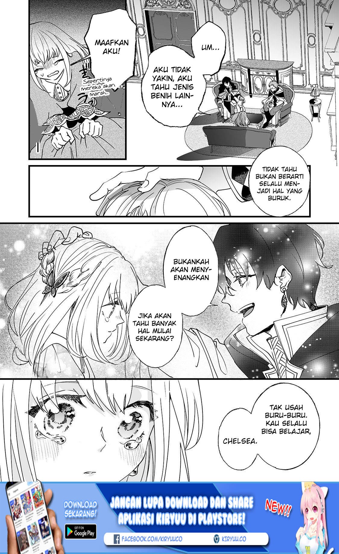 Nido to ie ni wa kaerimasen! Chapter 02 Gambar 26